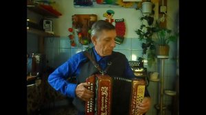 "Коробейники" - русская народная песня на гармони