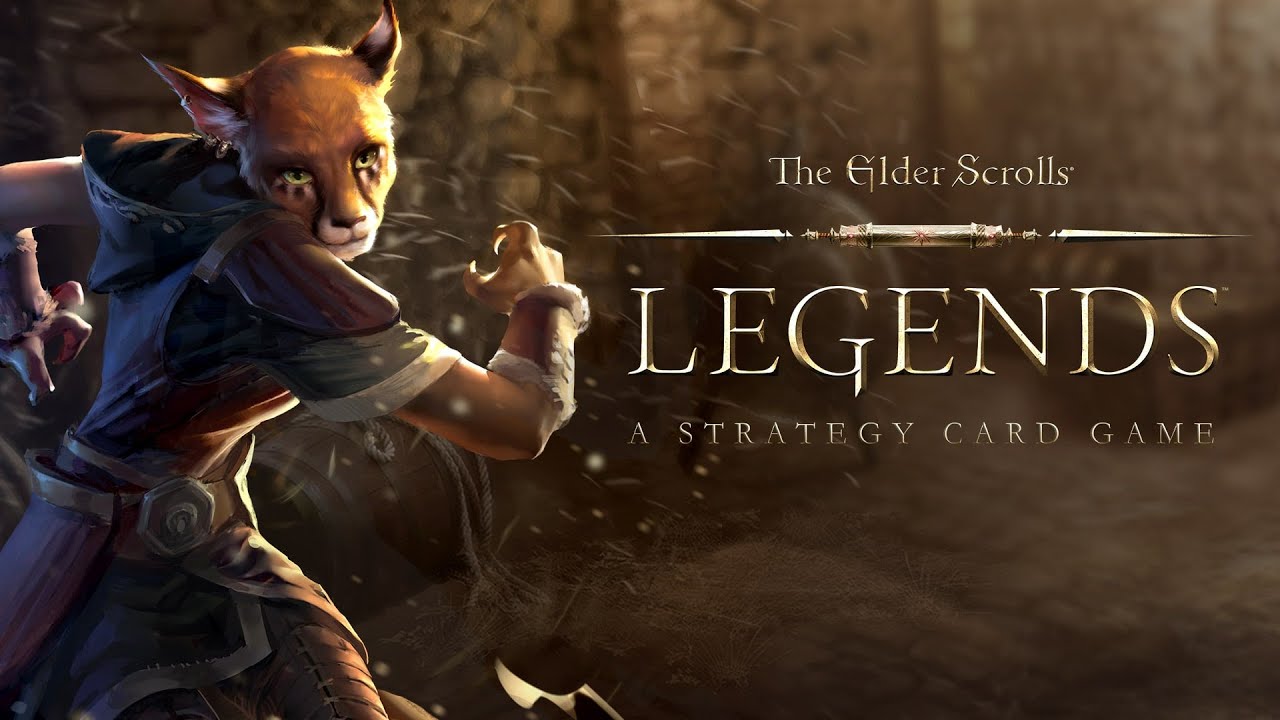 The Elder Scrolls_ Legends #3 . СТРИМ.