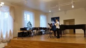 Ершов Захар "Романтический вальс" Ж. Металлиди