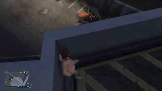 GTA 5 ONLINE M.O.C TROLLING AT LOS SANTOS CUSTOMS! смотреть онлайн