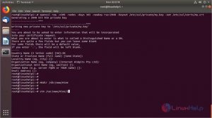Installation SSL Certificate on Ubuntu/Linuxmint/Debian to Secure Apache