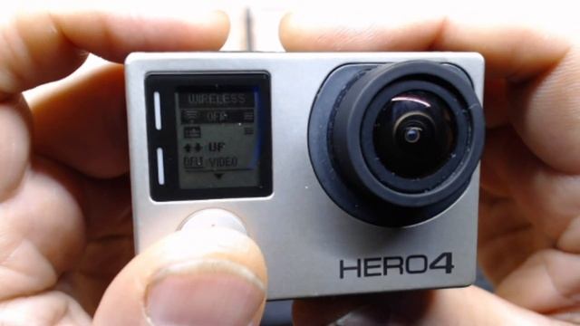 GOPRO HERO4 подключение внешнего LCD экрана смотреть онлайн
