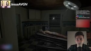 Реакция Летсплейщиков на Выглядывающего Монстра в The Mortuary Assistant