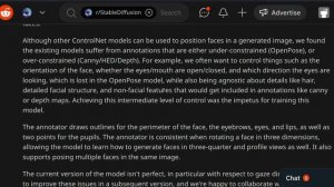 Get your AI Faces RIGHT!  NEW ControlNet Face Model for Stable Diffusion