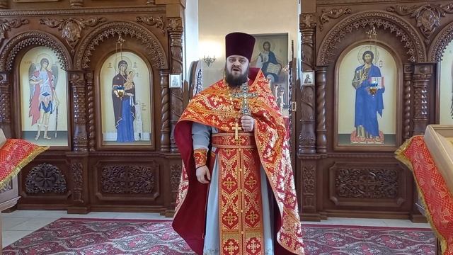 Священник Павел Курганов. Проповедь на Радоницу