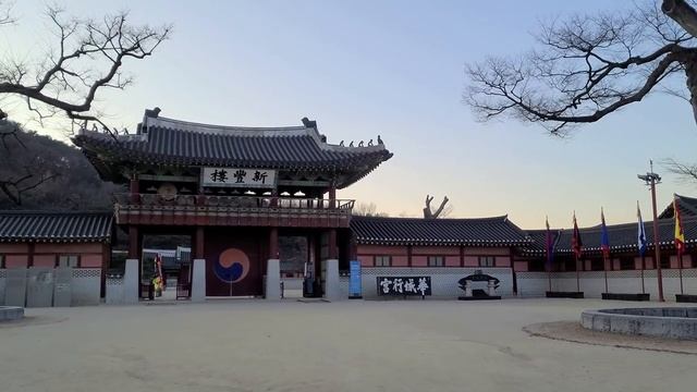 [4K] Our Beloved Summer & Twenty Five Twenty One Filming Locations: Suwon Hwaseong Fortress, Palace