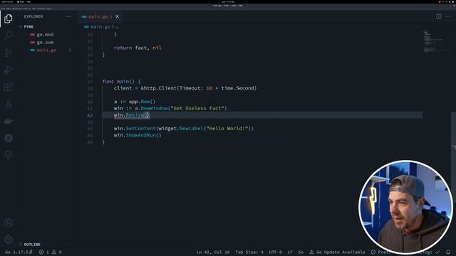 Create GUI Apps with Go | Fyne Toolkit | Awesome Go