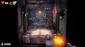 Luigi's Mansion 3 ( Особняк Луиджи 3 прохождение на русском ) # 18 Сестры и Супер Всасыватель