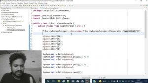 Java Tutorial: PriorityQueue in java Collections, PriorityQueue class | part 94