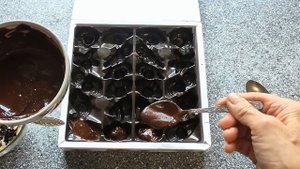 Шоколадные конфеты домашнего приготовления. ОЧЕНЬ ВКУСНО И ПОЛЕЗНО.