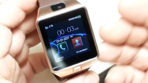 Как настроить язык на Smart Watch DZ09. Как настроить подсветку. Как настроить обои смарт часы DZ09