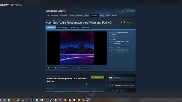 How To Fix Unresponsive Subscribe Button In Wallpaper Engine смотреть онлайн