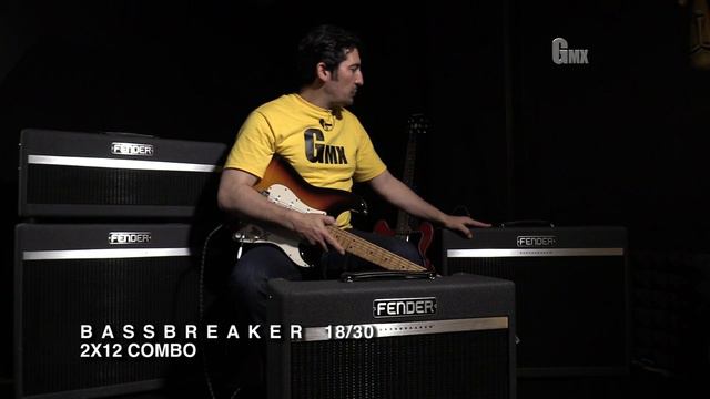COMPARATIVA: Fender Amps Serie BASSBREAKER por GuitarraMX смотреть онлайн