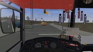 OMSI 2 - Grundorf Маршрут 76 на автобусе ЛиАЗ 5256.36 2008 года