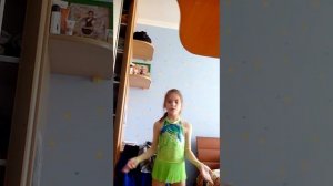 Обзор мой купальник для выступлений