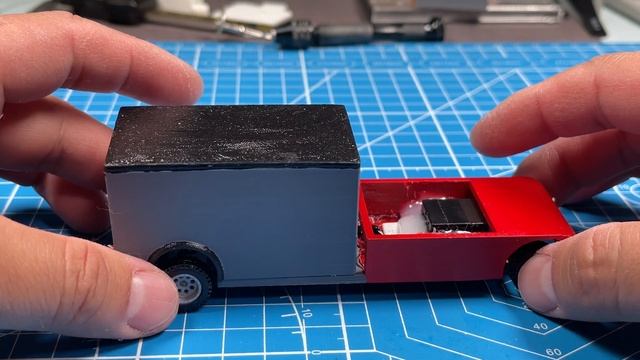 Hot Wheels 3D Printed RC truck/car for GoPro Hero Session 4K смотреть онлайн