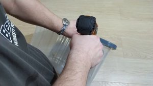 Контейнер для хранения филамента