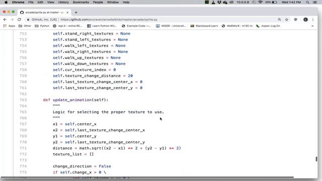 Coding Games in Python: Animated Walking Sprites