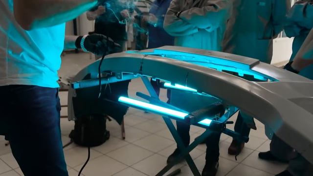 Сварка пластика в азотной среде. смотреть онлайн