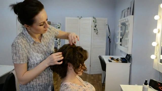 Макияж и прическа, как сделать высокую прическу