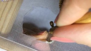 Вышивка люневильским крючком. Петельный шов. Зардози.