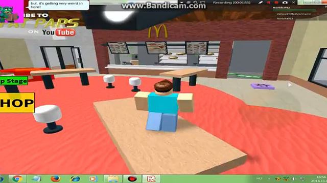 Microsoft Agent Plays Fast Food Restaurant Obby Pt.1: The Controversial obby is back! смотреть онлайн