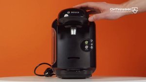 Обзор капсульной кофеварки BOSCH Tassimo TAS1402 | Ситилинк