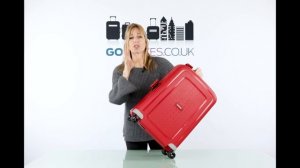 Samsonite S'Cure Suitcase Review from Go Places