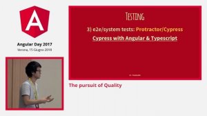 Jiayi Hu - The pursuit of Quality - Angular Day 2018