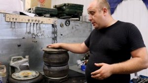 Как я сделал себе пневмо домкрат, отзыв о пневмодомкрате спустя год эксплуатации.