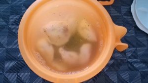 Пельмени в рисоварки от Tupperware. Быстро.