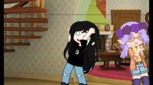 ~Хочешь меня запутать ? Дикая шаманка! //меме//🍄