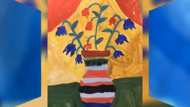 ОНЛАЙН-ВЫСТАВКА детского рисунка "Радость творчества" учащихся Лицея при КазГАСА смотреть онлайн