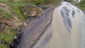 Долина гейзеров после селя - Geyser Valley after the landslide 2013