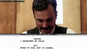 There Will Be Blood - I ABANDONED MY CHILD! ?