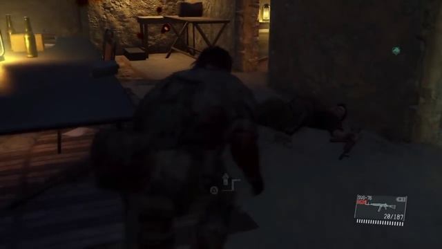 Metal gear solid V: Locate and rescue Kazuhira Miller