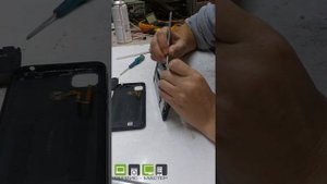 ремонт телефона, ремонт кнопки включения.