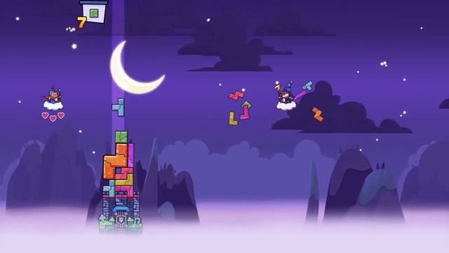 Tricky Towers Playstation 4 Gameplay смотреть онлайн