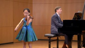 Ivy Yin - Concerto in E Minor, Mov 1 | 2024 Classical Music Competition