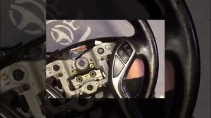 How to disassemble the steering wheel + airbag Hyundai i30 - Dr.Volant