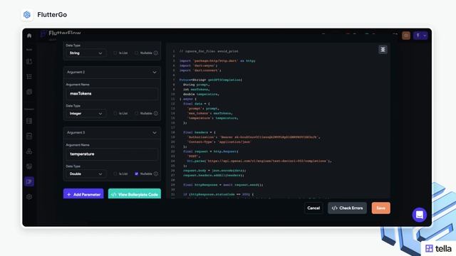 Add AI COMPLETION To Your FlutterFlow Project | FLUTTERFLOW CUSTOM ACTION TUTORIAL