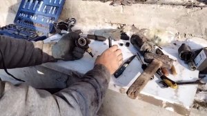 Как снять стартер БМВ Е39. Разборка и замена бендикса.