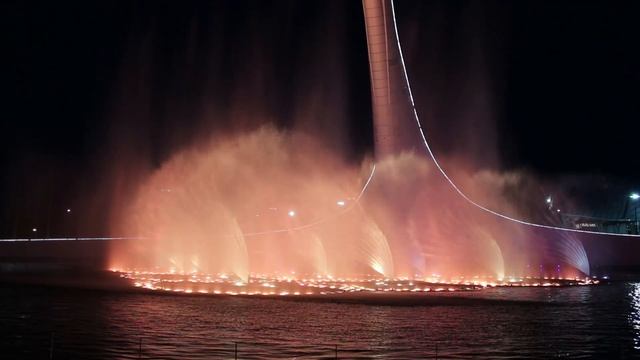 ПоющиЙ фонтан в Олимпийском парке Сочи. mp4 смотреть онлайн