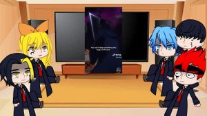 Mashle Magic and Muscles React to Mash || TikTok edits || Gacha React