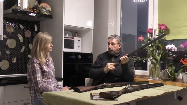 Ружья из частной коллекции Натальи Лапенковой. Часть 1