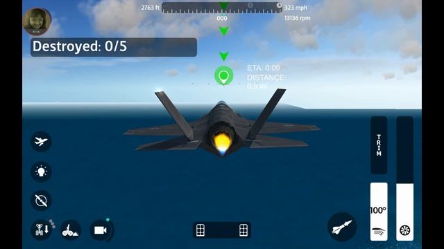 Battle against Enemies | Flywings 2018 ( Fly wings) flight simulator смотреть онлайн