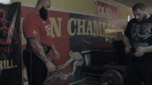 Deadlifting with Konstantine Janashia & Levan Saginashvili [with subtitles!]