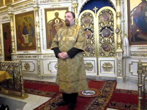 Егор Холмогоров Проповедь на Торжество Православия