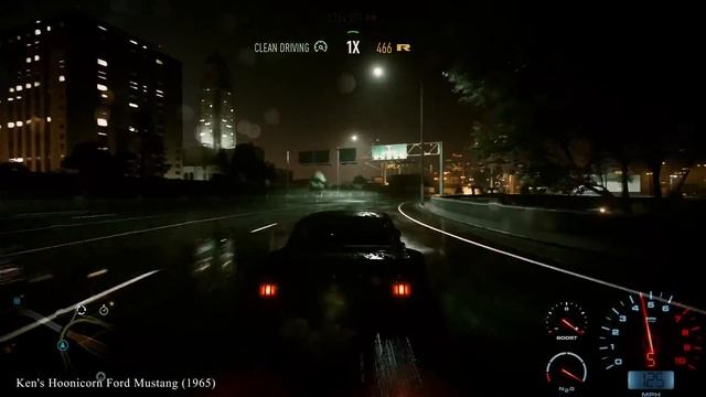 Kens Hoonicorn Ford Mustang 1965 - NFS2015 Sound