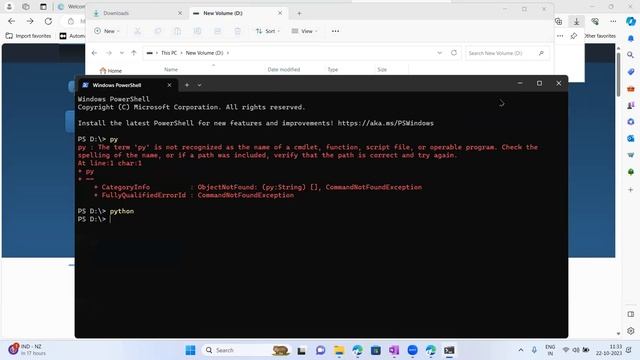 Python 3 Installation on Windows